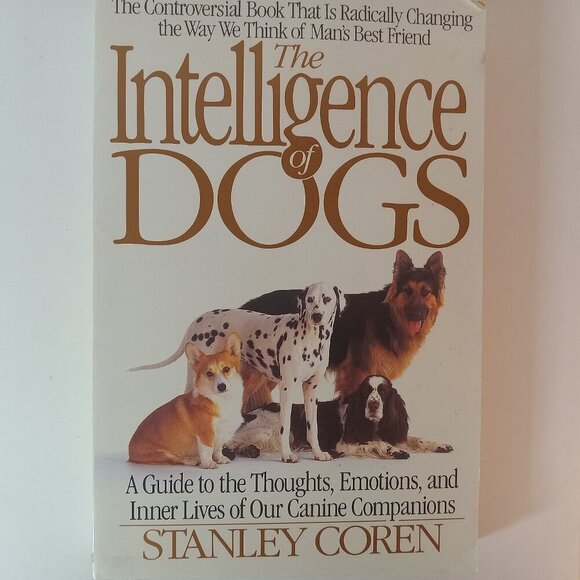 Other - The Intelligence of Dogs by Coren, Stanley , Paperback
